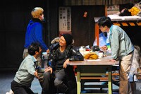 阿佐ヶ谷スパイダース PRESENTS「はたらくおとこ」ゲネプロの様子。