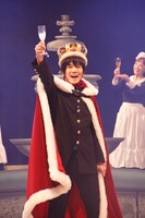 「魔劇『今日から（マ）王！』～魔王暴走編～」ゲネプロより、小西成弥演じる渋谷有利。