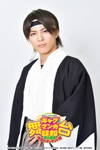 米原幸佑演じる堀部安兵衛。