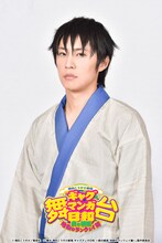 小笠原健演じる河合曽良。