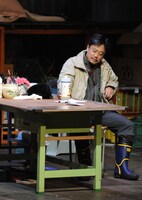 松村武演じる蜜雄。