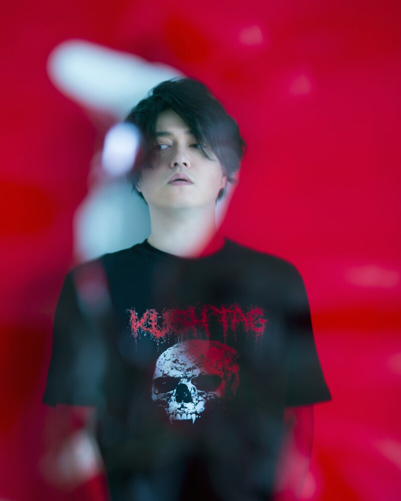 渋谷慶一郎（Photograph by Yurina Niihara）