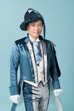 原田優一演じるドーフィン。