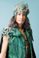 唐橋充演じるポセイドン。