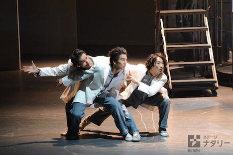 「メトロポリス」ゲネプロの様子。