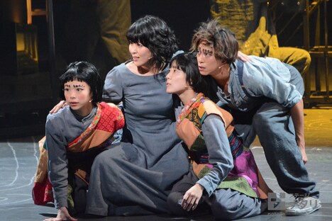 「メトロポリス」ゲネプロの様子。