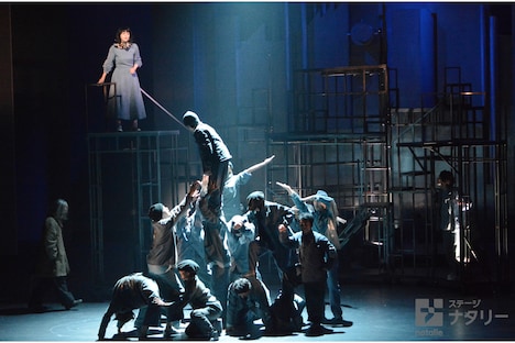 「メトロポリス」ゲネプロの様子。