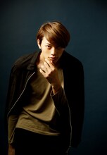 「舞台男子」第8回の撮影に臨んだ、東啓介。（撮影：為広麻里）