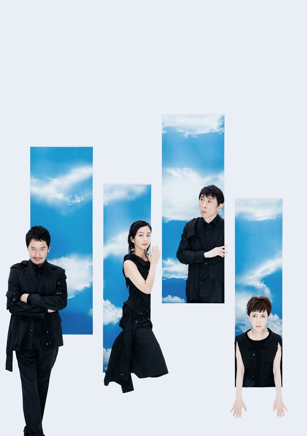 「不信～彼女が嘘をつく理由」メインビジュアル