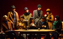 北海道演劇財団20周年記念事業 札幌座第51回公演「北緯43°のワーニャ」ビジュアル