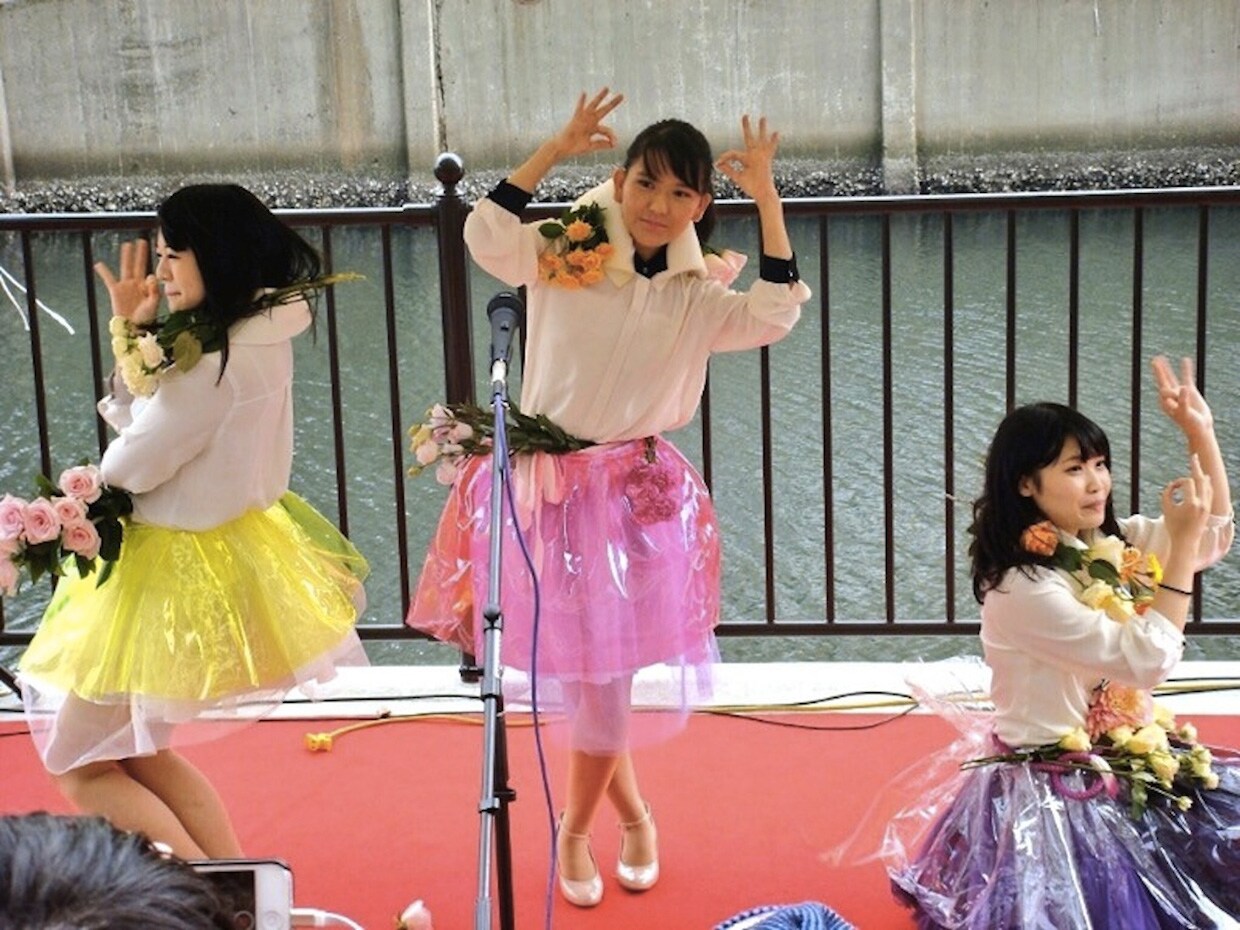 市原幹也が総合演出、長者町ご当地アイドルみり☆おーねが1日限定復活