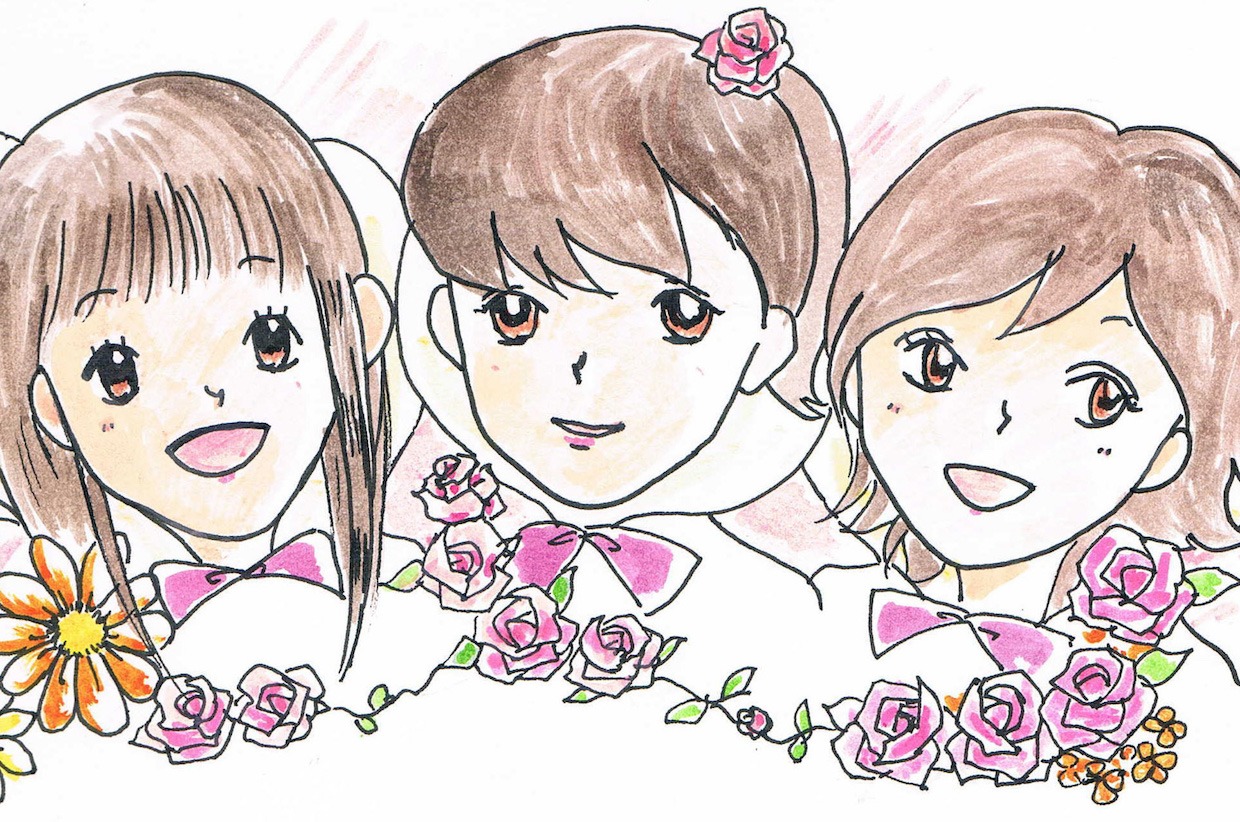 長者町期間限定ご当地アイドル みり☆おーね