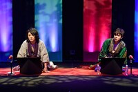 「ハンサム落語 第六幕」より、平野良、宮下雄也ペア。（撮影：鏡田伸幸）