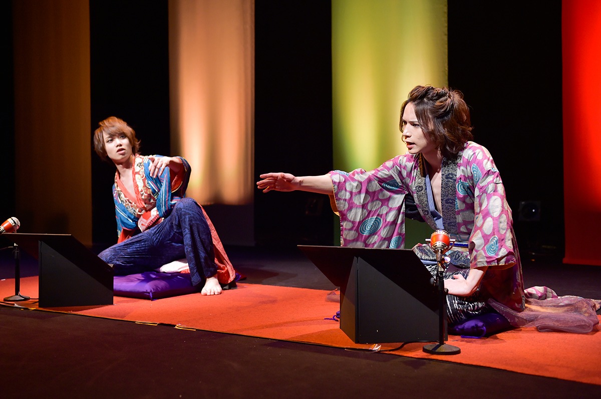 「ハンサム落語 第六幕」より、植田圭輔、北村諒ペア。（撮影：鏡田伸幸）