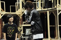 「ミュージカル『黒執事』～NOAH’S ARK CIRCUS～」稽古の様子。