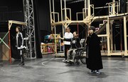 「ミュージカル『黒執事』～NOAH’S ARK CIRCUS～」稽古の様子。
