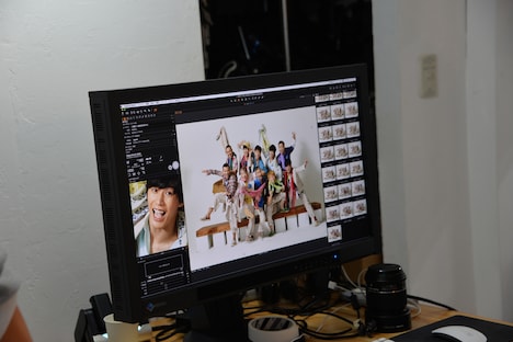 「THE CONVOY SHOW vol.32『asiapan』」ビジュアル撮影の様子。