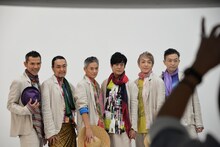 「THE CONVOY SHOW vol.32『asiapan』」ビジュアル撮影の様子。