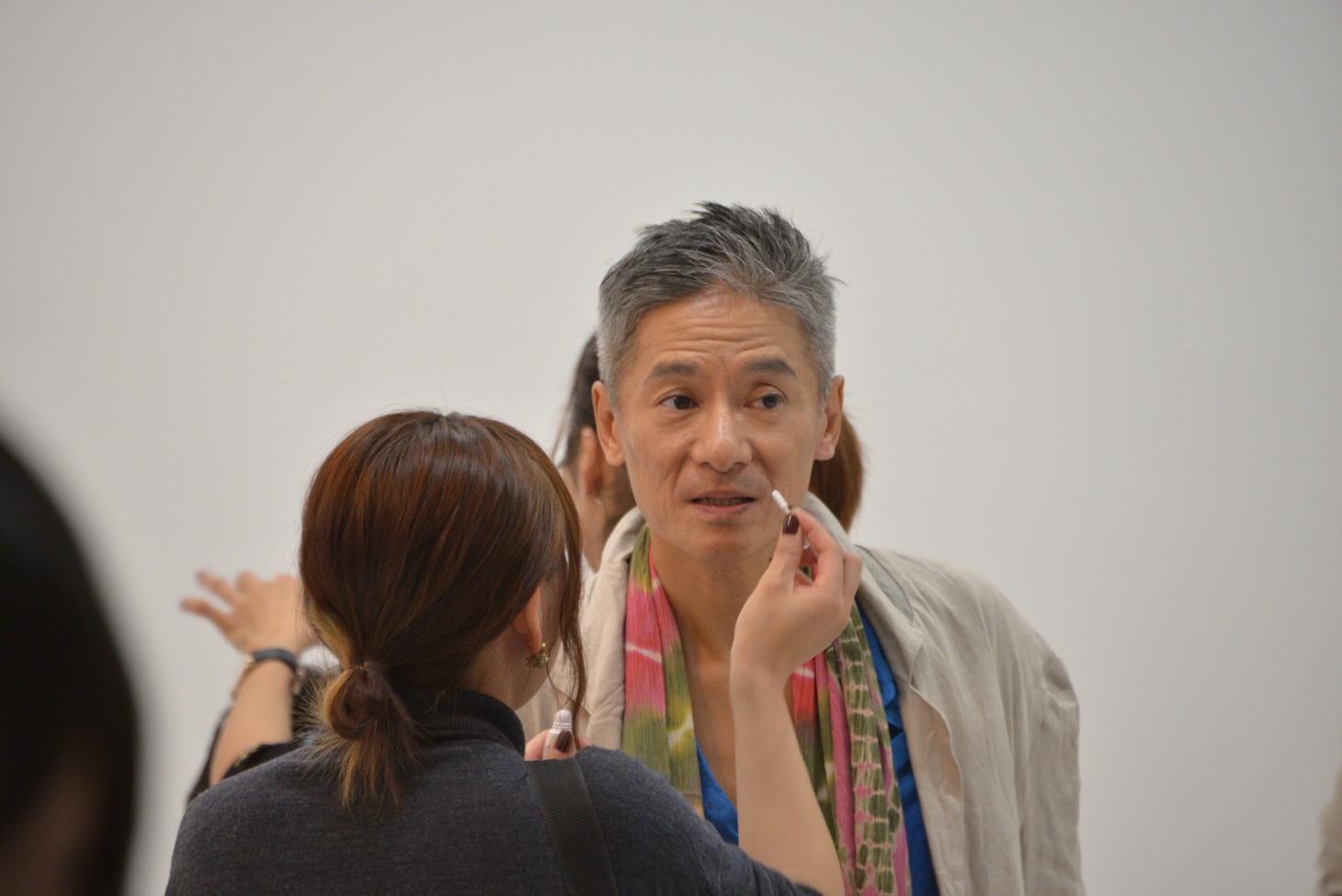 「THE CONVOY SHOW vol.32『asiapan』」ビジュアル撮影の様子。