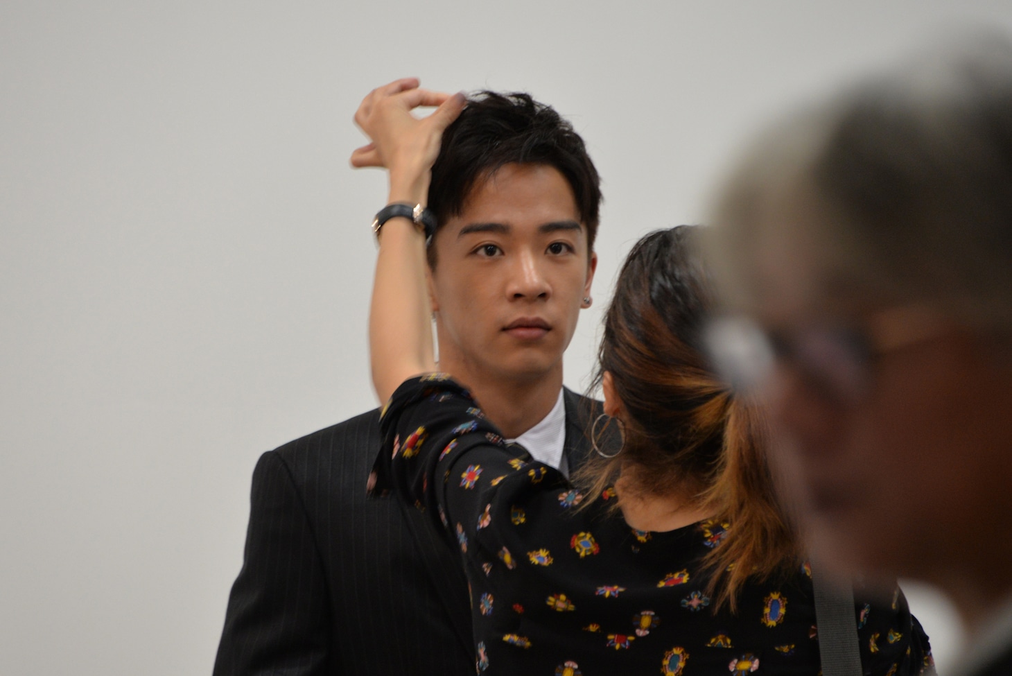 「THE CONVOY SHOW vol.32『asiapan』」ビジュアル撮影の様子。