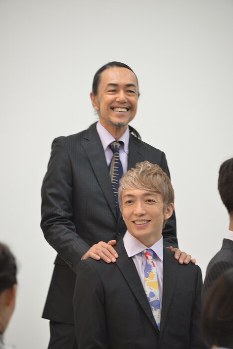 「THE CONVOY SHOW vol.32『asiapan』」ビジュアル撮影の様子。