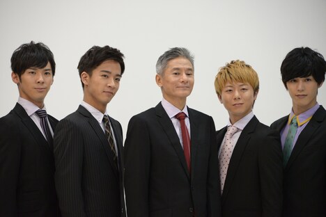 「THE CONVOY SHOW vol.32『asiapan』」ビジュアル撮影の様子。