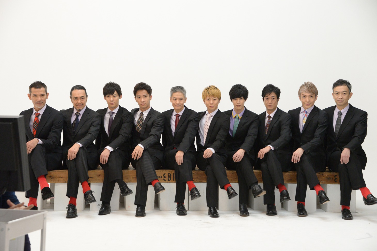 「THE CONVOY SHOW vol.32『asiapan』」ビジュアル撮影の様子。
