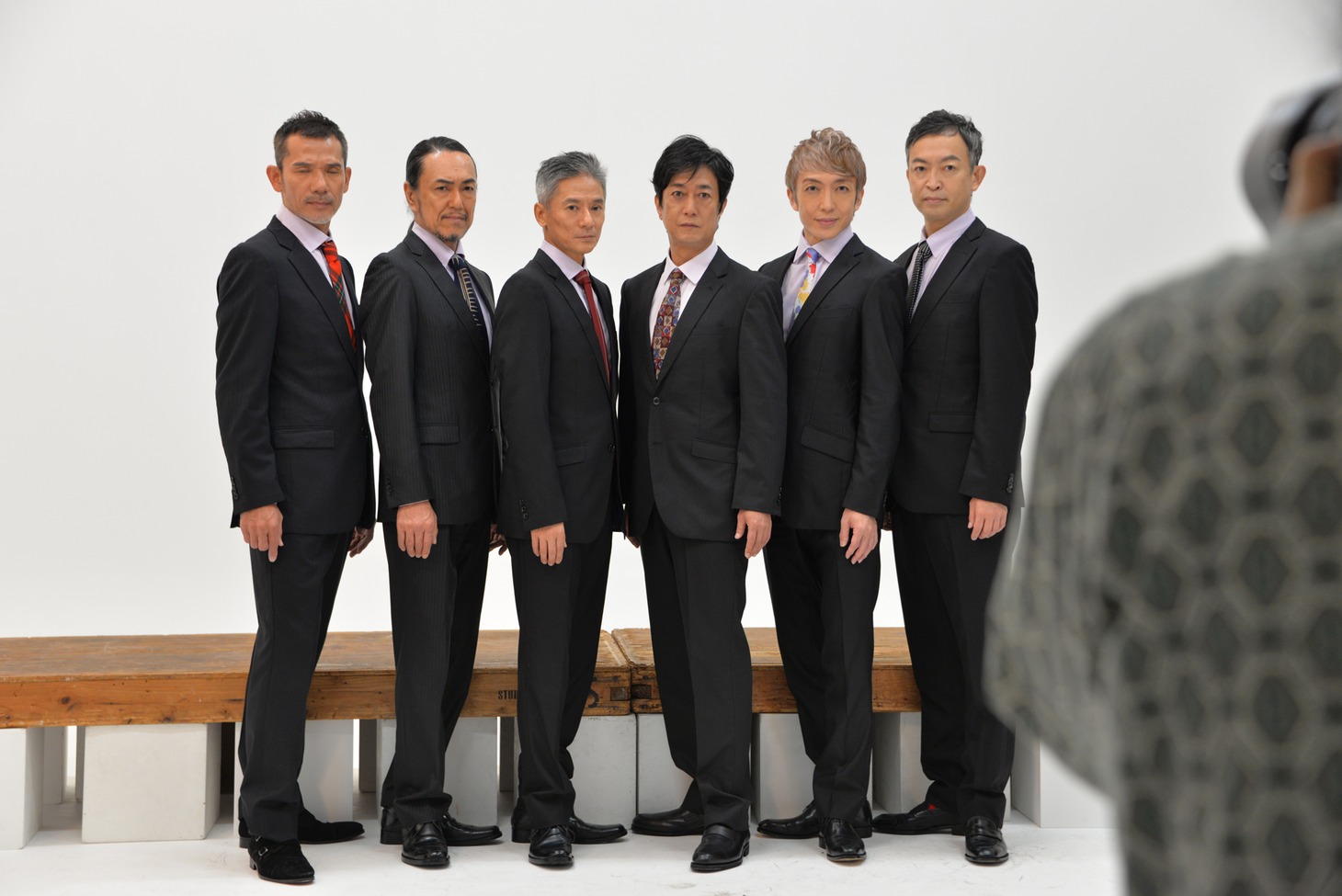 「THE CONVOY SHOW vol.32『asiapan』」ビジュアル撮影の様子。