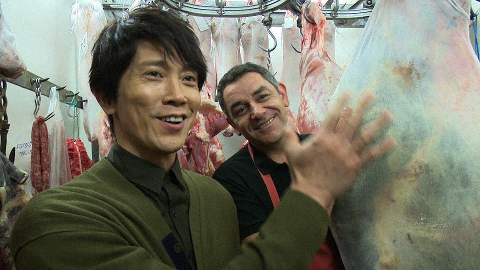 NHK BSプレミアム「ステーキ世界一の旅」より。(c)NHK