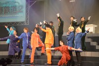 「ミュージカル『青春-AOHARU-鉄道』2 ～信越地方よりアイをこめて～」ゲネプロより。