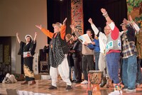 「風にはこばれて、釜ヶ崎。土の声、土のことば」より。