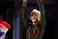 ミュージカル「ヘタリア～The Great World～」ゲネプロの様子。