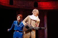 ミュージカル「ヘタリア～The Great World～」ゲネプロの様子。