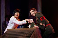 ミュージカル「ヘタリア～The Great World～」ゲネプロの様子。