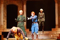 ミュージカル「ヘタリア～The Great World～」ゲネプロの様子。