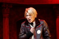 ミュージカル「ヘタリア～The Great World～」ゲネプロの様子。