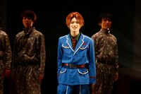 ミュージカル「ヘタリア～The Great World～」ゲネプロの様子。