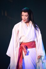 「あずみ 戦国編」ゲネプロより、早乙女友貴演じる最上美女丸。