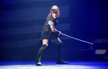 「あずみ 戦国編」ゲネプロより、川栄李奈演じるあずみ。