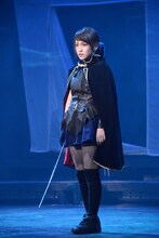 「あずみ 戦国編」ゲネプロより、川栄李奈演じるあずみ。