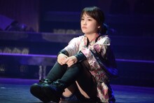 「あずみ 戦国編」ゲネプロより、川栄李奈演じるあずみ。