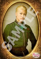 ミュージカル「ヘタリア～The Great World～」より、上田悠介演じるドイツのブロマイド。