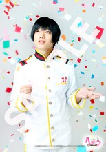 ミュージカル「ヘタリア～The Great World～」より、植田圭輔演じる日本のブロマイド。