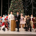 熊川哲也、アレンジ加えた「くるみ割り人形」をクリスマスツリーの前で披露