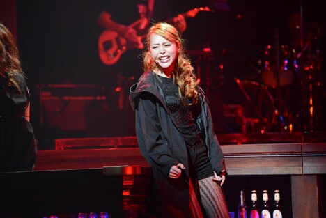 ミュージカル「マーダー・バラッド」公開稽古より。