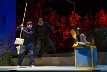 KAKUTA 第27回公演・20周年記念公演 第3弾「愚図」ゲネプロより。