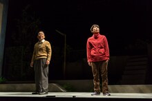 KAKUTA 第27回公演・20周年記念公演 第3弾「愚図」ゲネプロより。