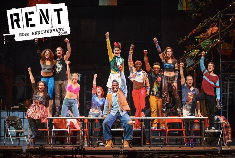 村井良大＆中村倫也が語る「RENT」の魅力、20周年記念ツアー版がまもなく