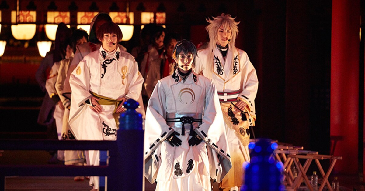 ミュージカル「刀剣乱舞」in嚴島神社、来年3月に写真集発売決定 