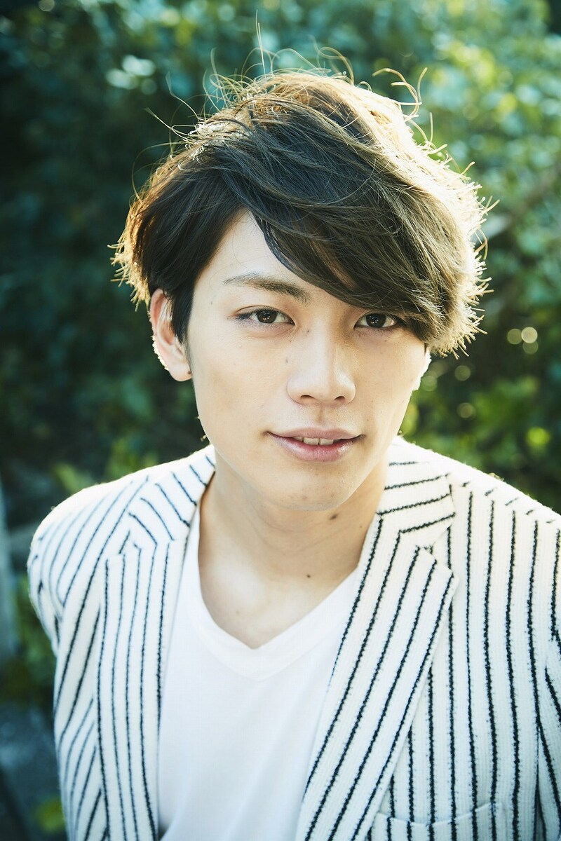 「東啓介 1st DVD」キービジュアル